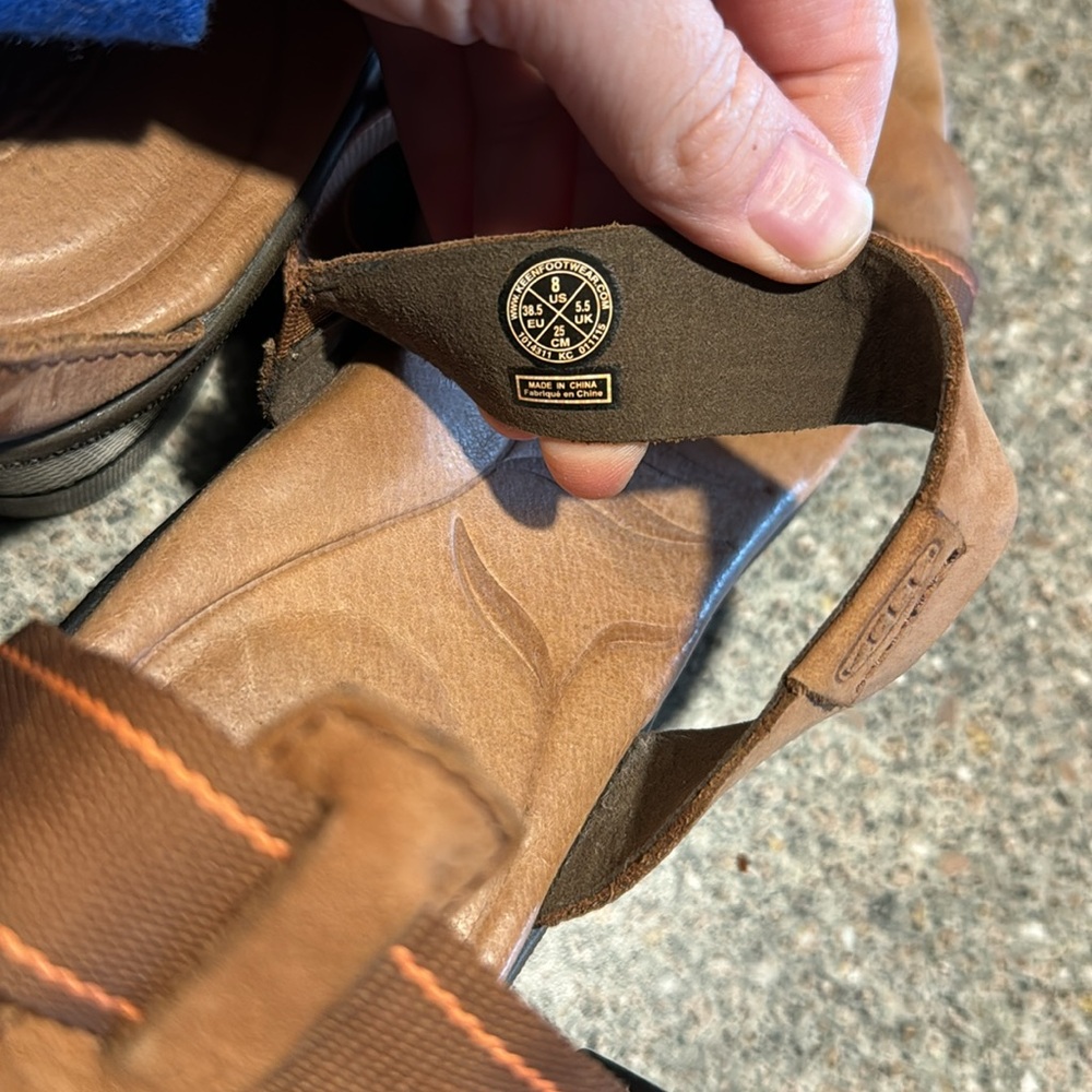 Keen wedge sandals - Picture 5 of 5